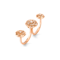 18K  Chanel Extrait De Cam¨¦lia Transformable Ring