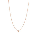 18K Tiffany Elsa Peretti Diamonds Necklace