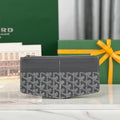 INSERT LOUISE 21 IN GREY GOYARDINE CANVAS