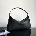 CELINE UNDERARM BAG 34 BLACK SOFT CALFSKIN