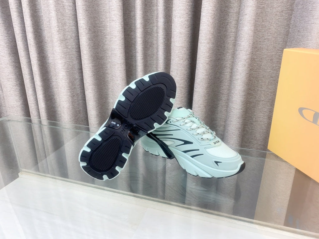 DIOR B44 BLADE SNEAKER POWDER BLUE TECHNICAL MESH AND TECHNICAL FABRIC