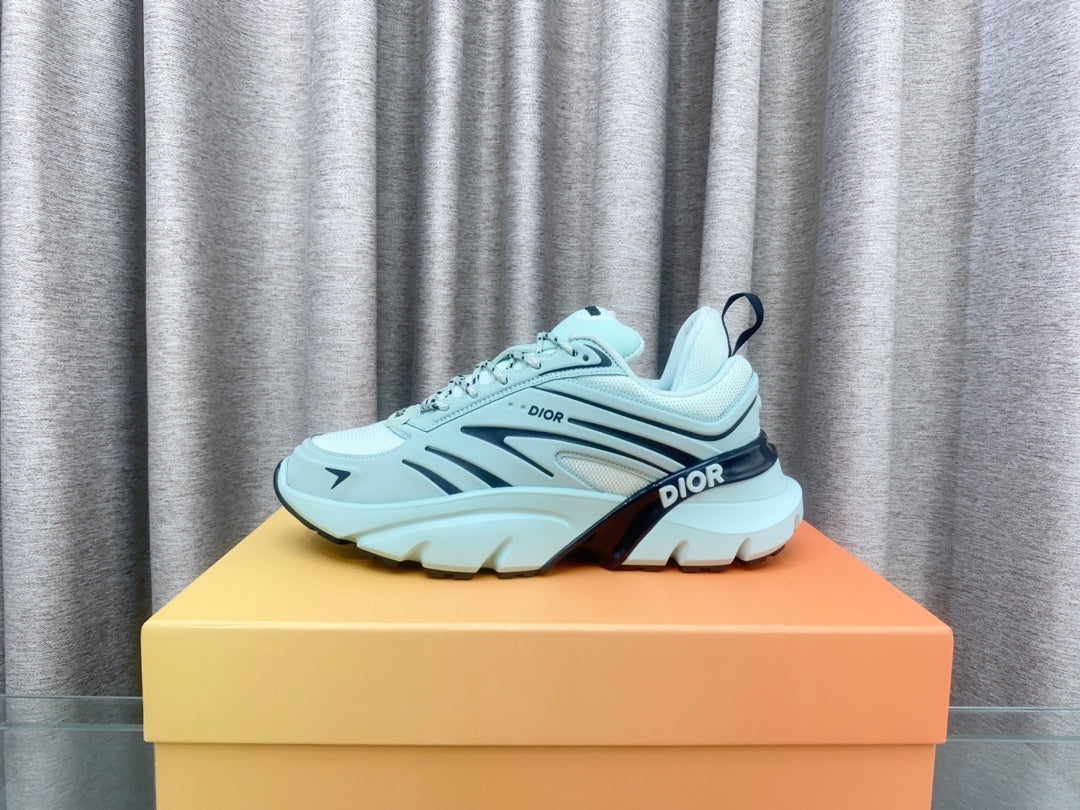 DIOR B44 BLADE SNEAKER POWDER BLUE TECHNICAL MESH AND TECHNICAL FABRIC