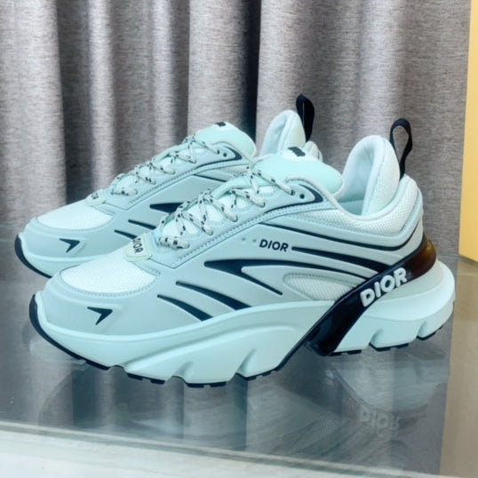 DIOR B44 BLADE SNEAKER POWDER BLUE TECHNICAL MESH AND TECHNICAL FABRIC
