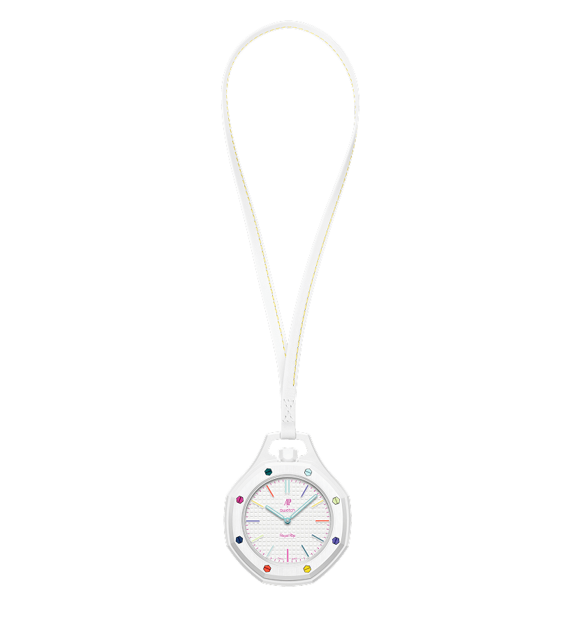 AP x Swatch Royal Pop HUIT BLANC