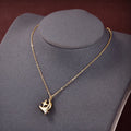 18K BVLGARI Star Moon Necklace