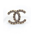 18K  Chanel Diamonds Brooch