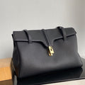 CELINE SOFT BAG 38 CALFSKIN BLACK