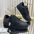 DIOR B27 LOW-TOP SNEAKER BLACK SMOOTH CALFSKIN